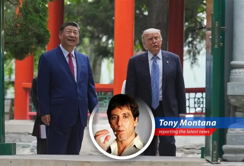 President Trump and Xi Jinping discuss strategies to de-escalate tensions between the U.S. and Iran, with China offering diplomatic assistance.