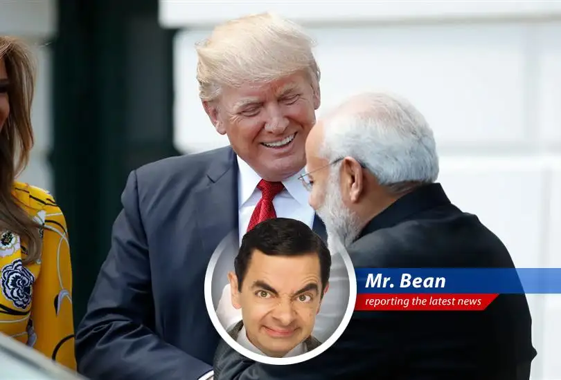 President Trump announces a new trade deal with India, signaling a competitive response to the EU's agreement.