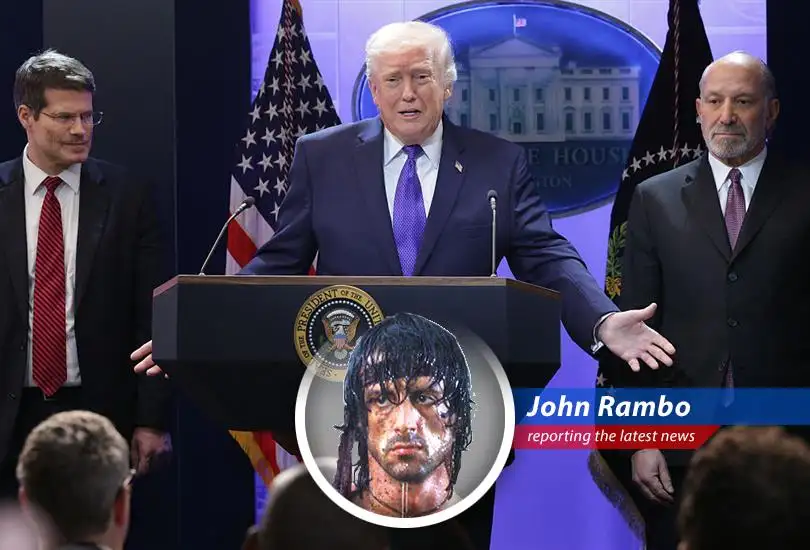 President Trump announces new tariff measures amidst legal challenges to his trade policies.