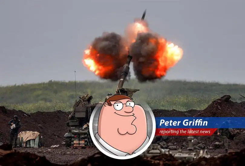 President Trump announces talks between Israel and Lebanon aiming for peace. It's like that time I tried to make peace between Petercopter and my pants.