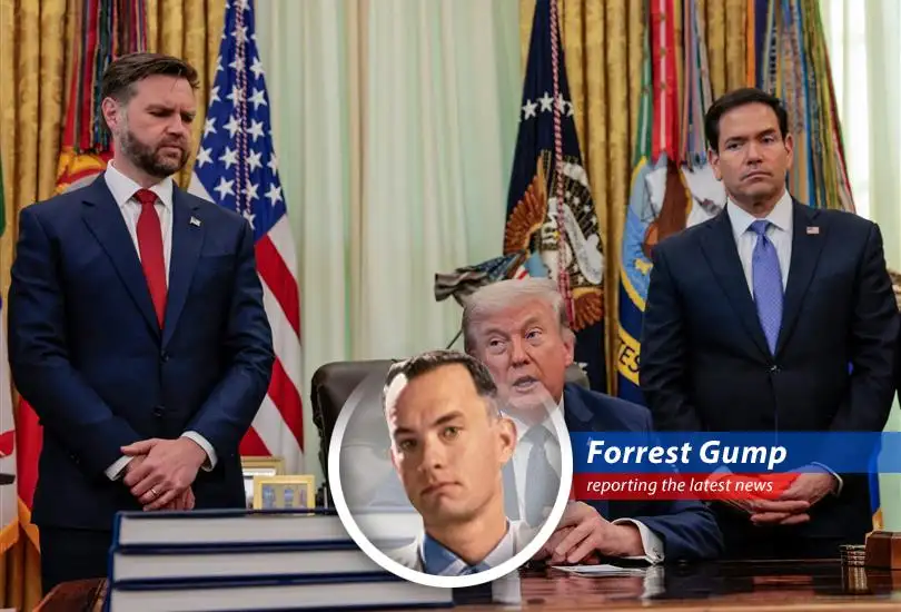 President Trump announces the ceasefire extension between Israel and Lebanon after a White House meeting with representatives from both countries.