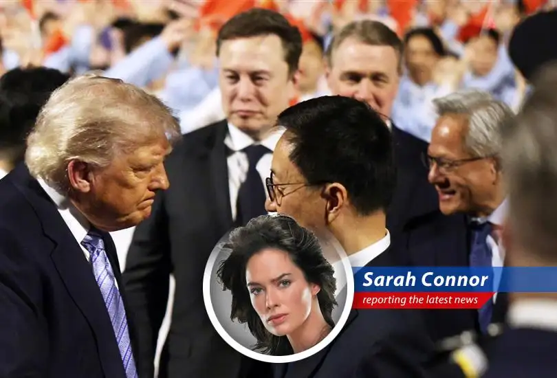 President Trump arrives in Beijing, signaling a pivotal moment in US-China relations and the future of global power dynamics.