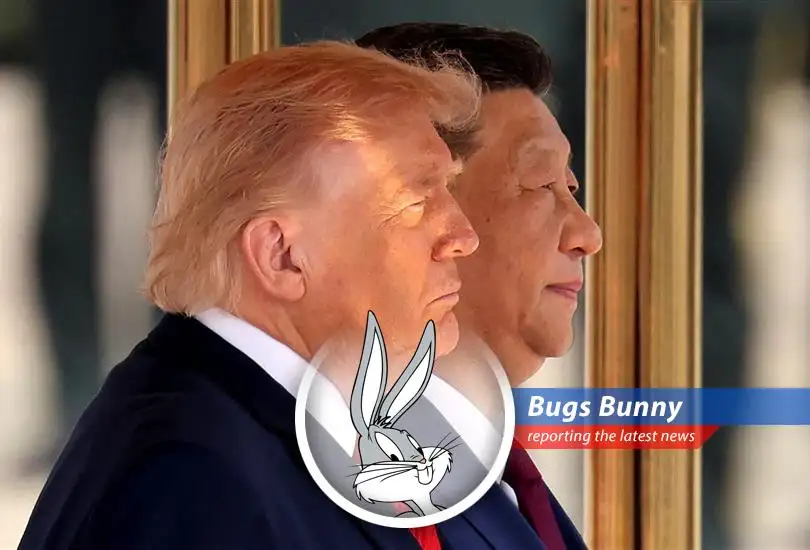 President Trump contemplates sanctions amidst a backdrop of Sino-U.S. relations as complex as a rabbit hole.