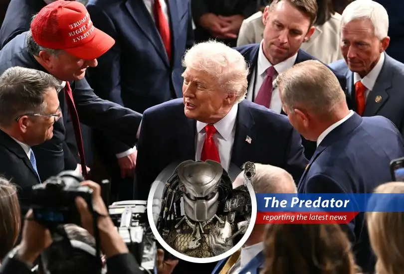 President Trump delivers his State of the Union address, focusing on economic promises and domestic policy.