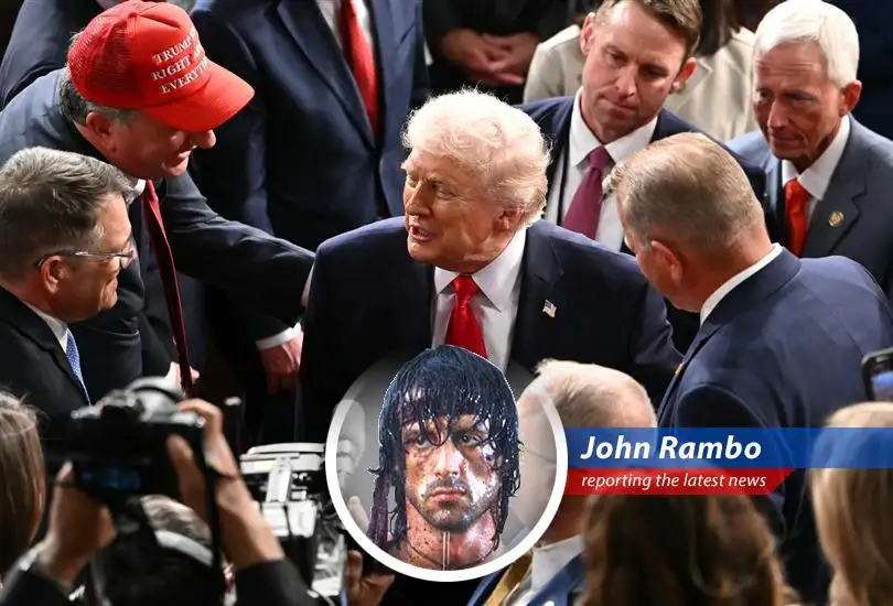 President Trump delivers the State of the Union address, focusing on economic achievements and future policy initiatives.