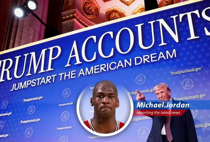 President Trump discusses Trump Accounts during the State of the Union Address.