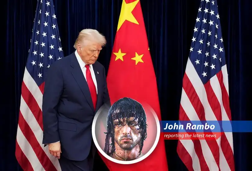 President Trump discusses US-China relations amid rising tensions over the Strait of Hormuz.