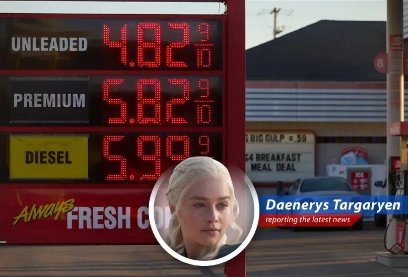 President Trump discusses potential gas tax relief measures amidst concerns over rising fuel prices.