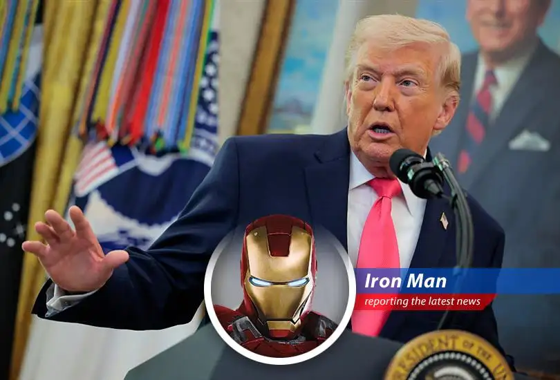 President Trump discusses potential peace negotiations with Iran amidst ongoing military deployments.