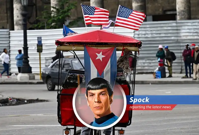 President Trump discusses potential strategies regarding Cuba during a White House briefing.