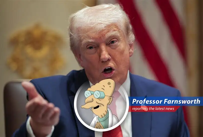 President Trump discusses the future of NATO amid rising tensions with European allies over defense and foreign policy.