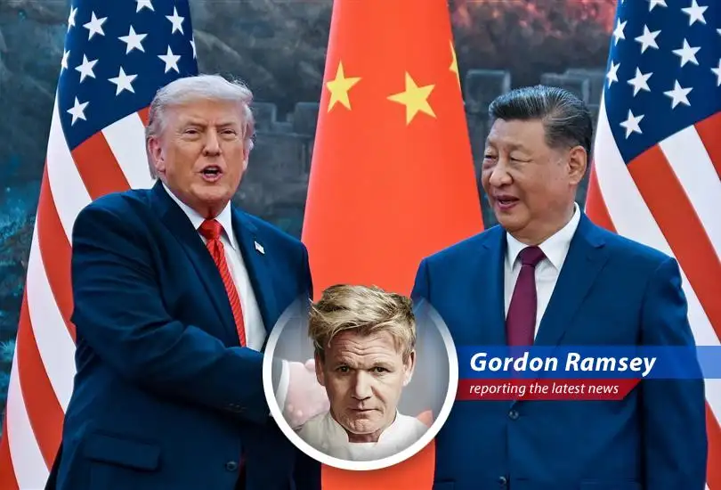 President Trump discusses trade deals with China, focusing on oil and energy agreements during the bilateral summit in Beijing, raising questions about the future of US-China relations.