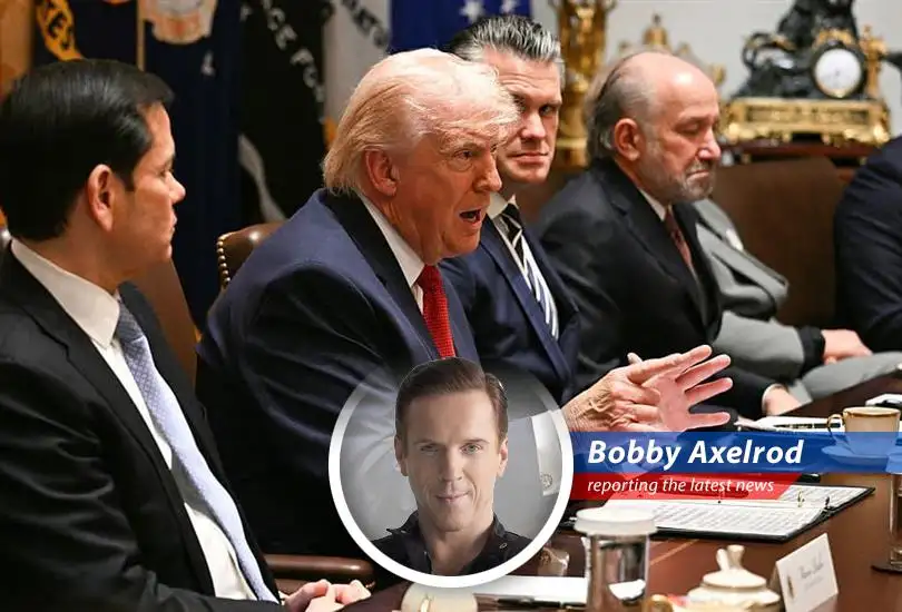 President Trump discussing Iran's alleged 