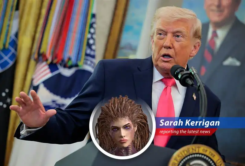 President Trump discussing alleged negotiations with Iran in the Oval Office.