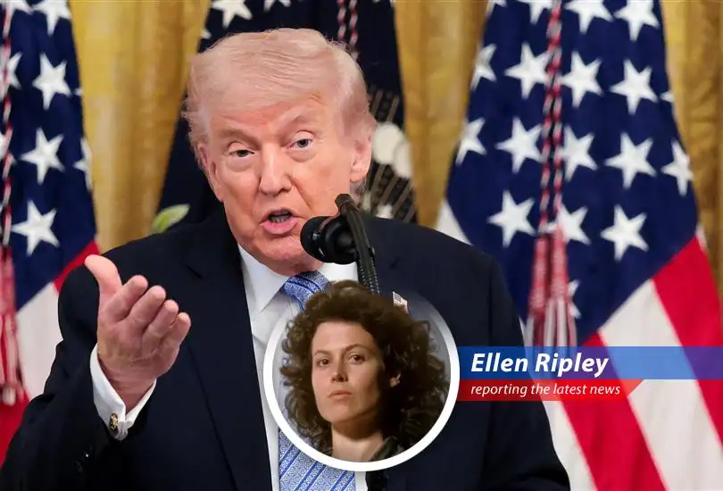 President Trump discussing trade with European Commission President Ursula von der Leyen, setting a deadline for tariff reductions.