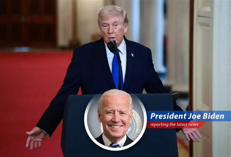 President Trump during a meeting at the White House, hinting at new tax cut proposals.