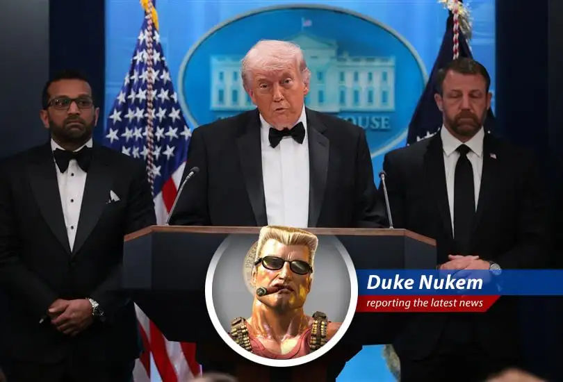 President Trump escorted from the White House Correspondents' Dinner after a security incident.