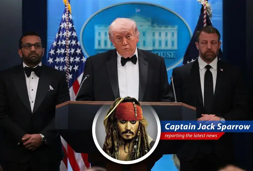 President Trump evacuated from the White House Correspondents' Dinner after a security breach.