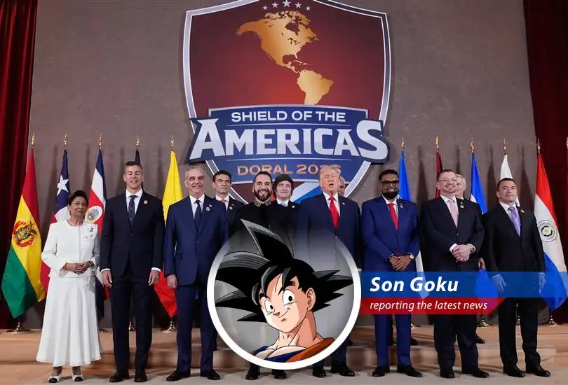 President Trump hosts Latin American leaders at his Miami golf club to discuss strategies for combating cartels and strengthening regional security.