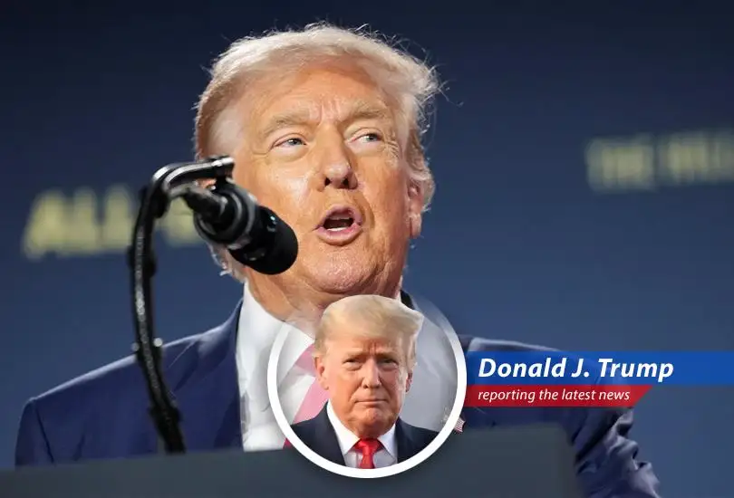 President Trump introducing a landmark AI regulatory framework aimed at solidifying American leadership in artificial intelligence.