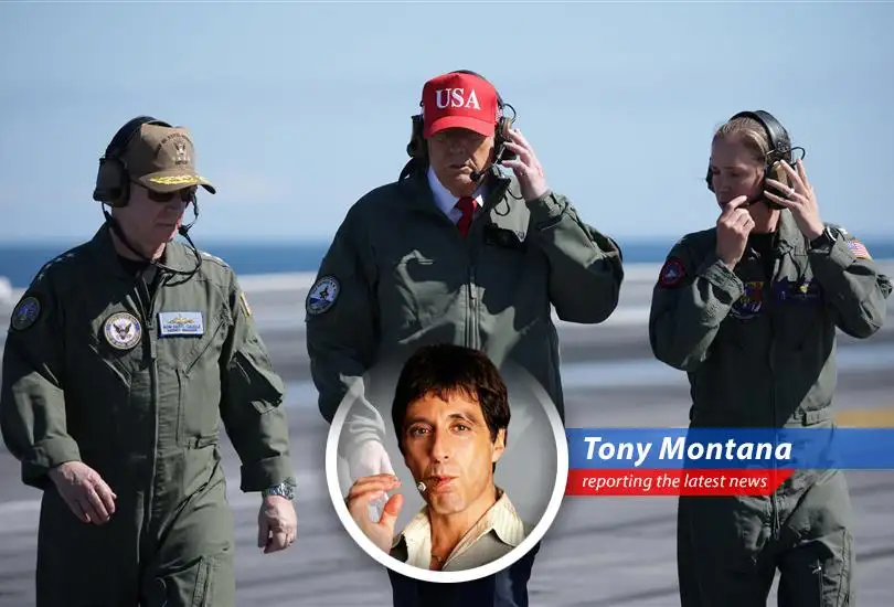 President Trump issues a stern warning regarding Iran ceasefire compliance, raising concerns over potential military conflict.