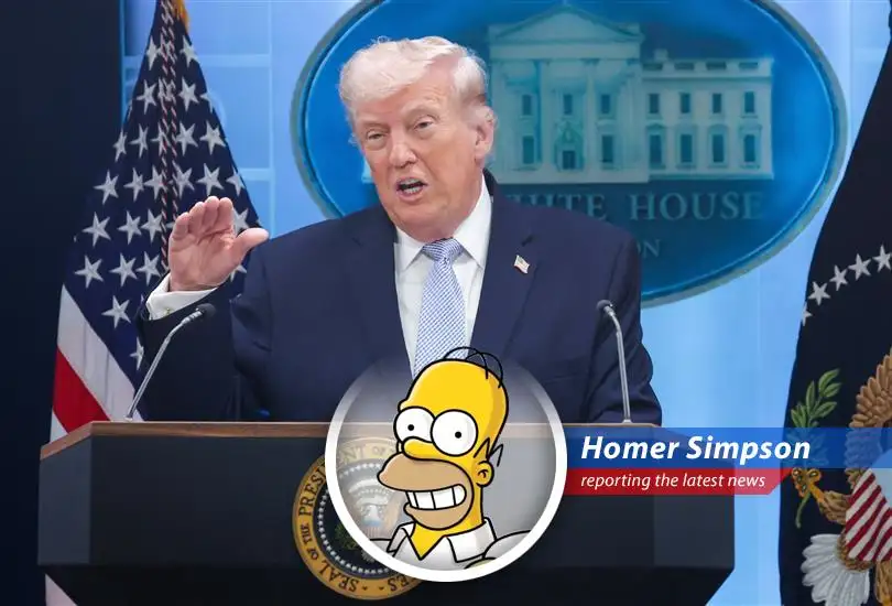 President Trump makes a bold statement about Iran, and the world holds its breath. Mmm, breathing...