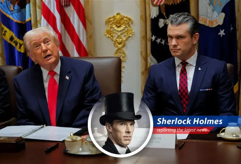 President Trump meets with defense industry CEOs, signaling a significant increase in weapon production.