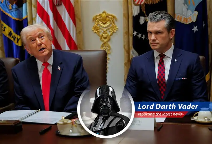 President Trump meets with defense industry CEOs to accelerate weapons production at the White House.