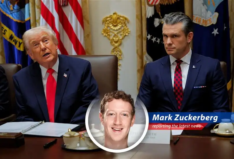 President Trump meets with defense industry leaders to discuss increasing weapons production.