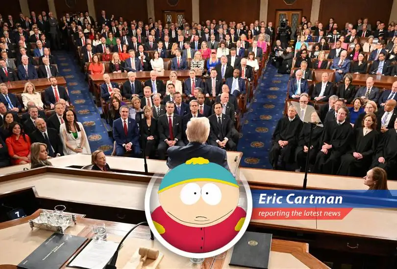 President Trump prepares for his State of the Union address amidst economic concerns.