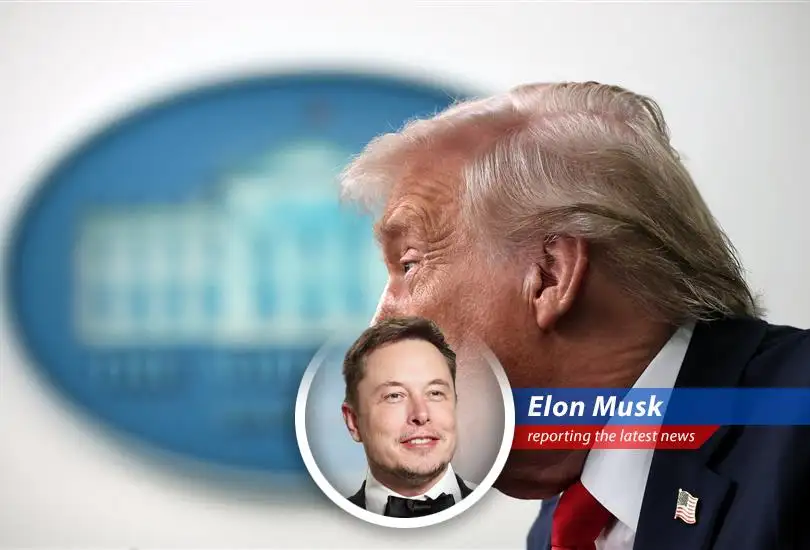 President Trump responds to the Supreme Court's tariff policy ruling at the White House.