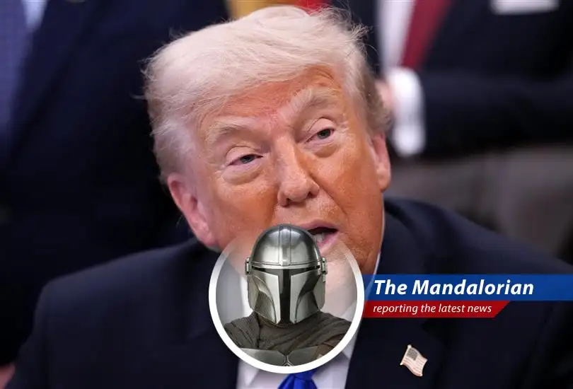 President Trump signing an executive order, seemingly unfazed by recent assassination attempts.