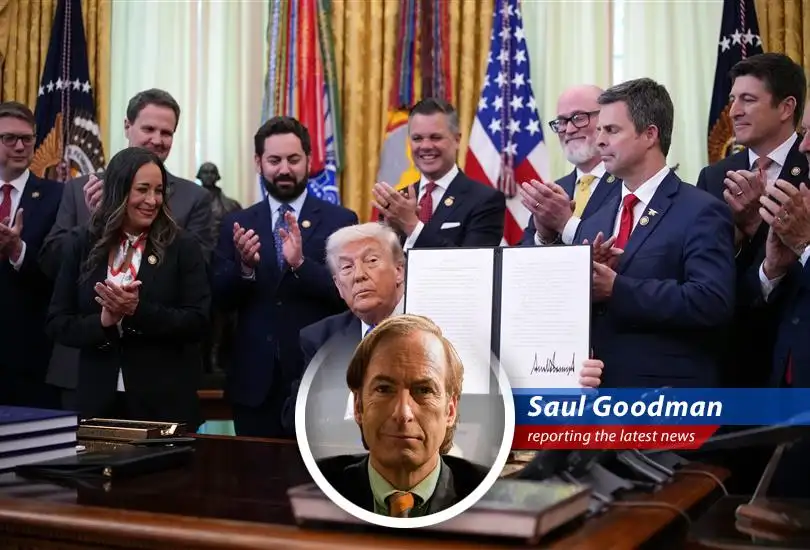 President Trump signs an executive order aiming to expand retirement account access.