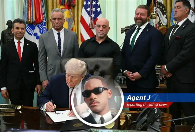 President Trump signs an executive order to accelerate psychedelic drug research.