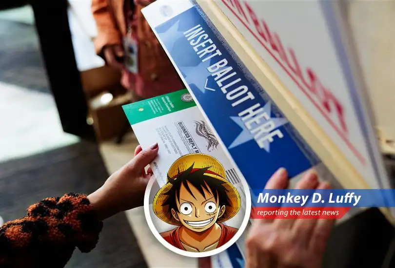 President Trump signs executive order addressing mail-in voting in the Oval Office