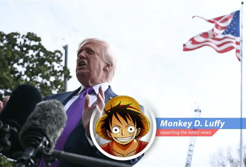 President Trump waves after signing an executive order, potentially signaling new trade investigations.