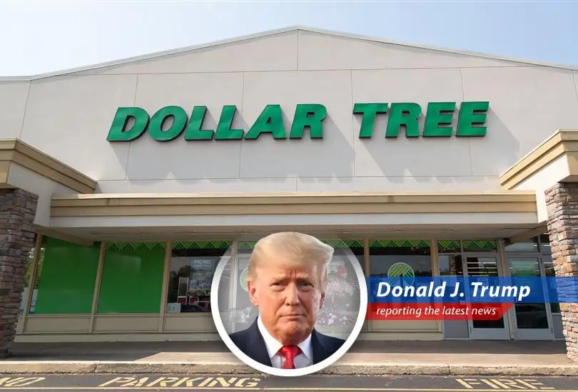 President Trump weighs in on Dollar Tree's plans to sell Family Dollar amid struggling sales and store closures.