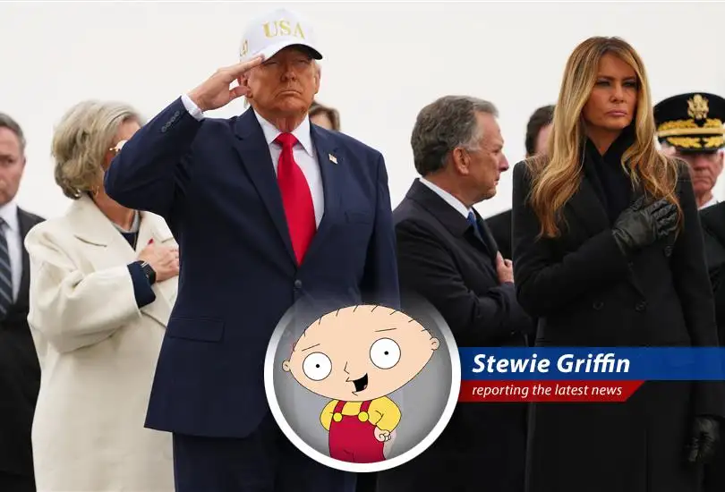 President Trump's PAC uses a photo from a dignified transfer ceremony in a fundraising email promising national security briefings to donors