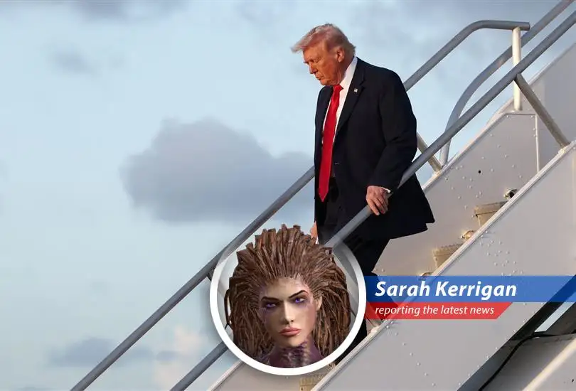 President Trump's comments stir unease in Cuba, echoing the tensions of interstellar conflicts and resource scarcity.