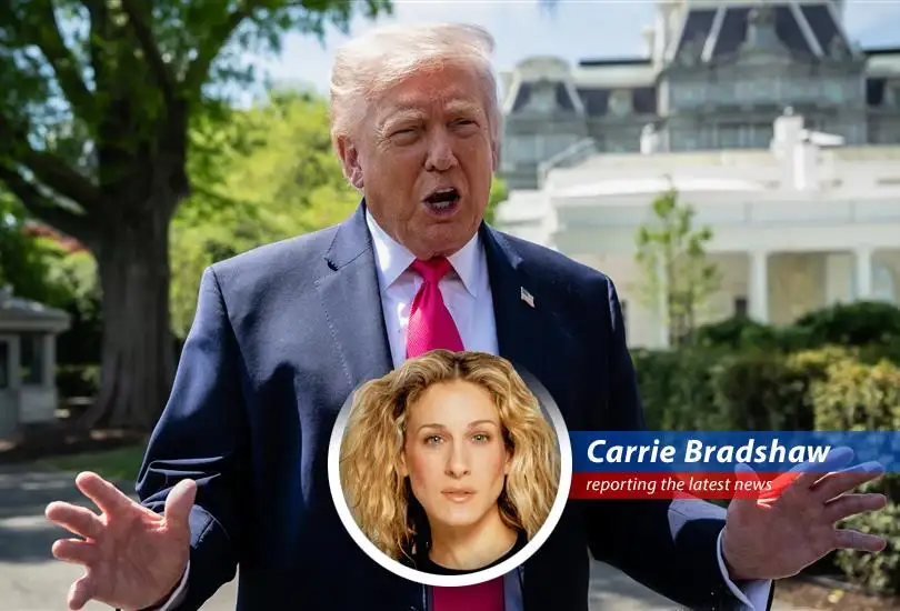 President Trump's extension of the Iran ceasefire throws a wrench into international relations, much like a bad date throws off your whole week.