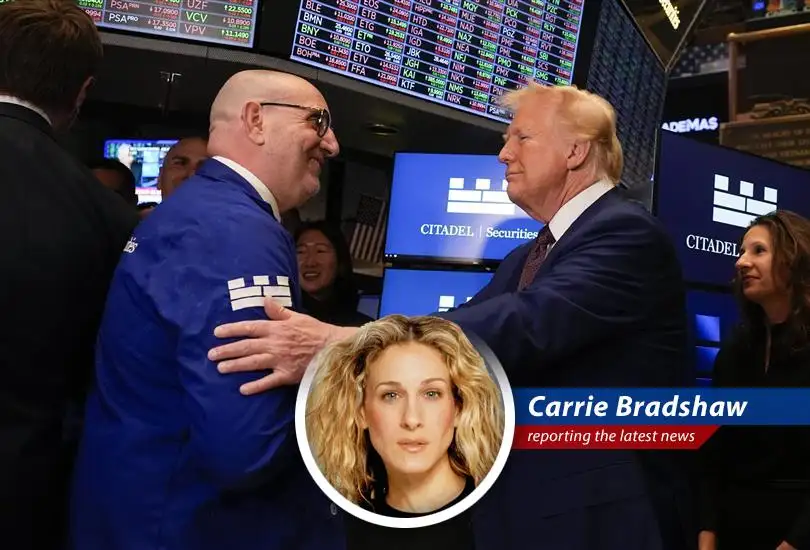President Trump's influence on the stock market: a rollercoaster of highs and lows driven by policy shifts and social media buzz.
