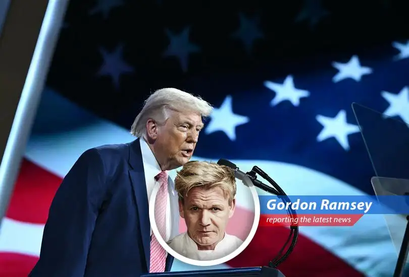 President Trump's remark about renaming the Strait of Hormuz raises eyebrows and adds fuel to the geopolitical tensions with Iran.