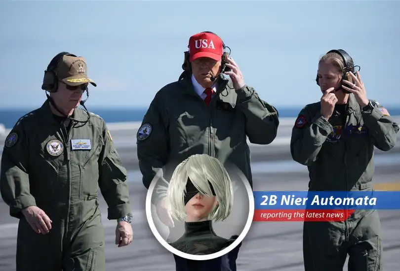 President Trump's statement on US military presence near Iran amidst ceasefire uncertainties.