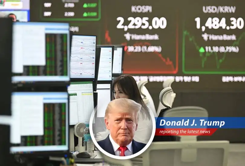 President Trump's strategic moves send positive shockwaves through global markets, showcasing his ability to stabilize economies.