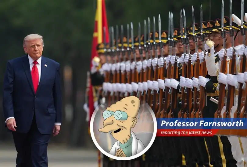 President Trump's visit to China sparks diplomatic optimism amid unresolved issues, while global markets react to political shifts and tech IPOs.
