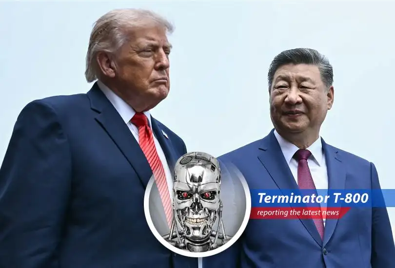 President Xi Jinping and President Donald Trump meeting in Beijing to discuss critical issues including trade, tariffs, and Taiwan.