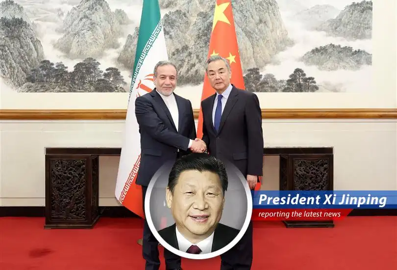 President Xi Jinping hosts Iranian Foreign Minister amid growing concerns over regional stability.