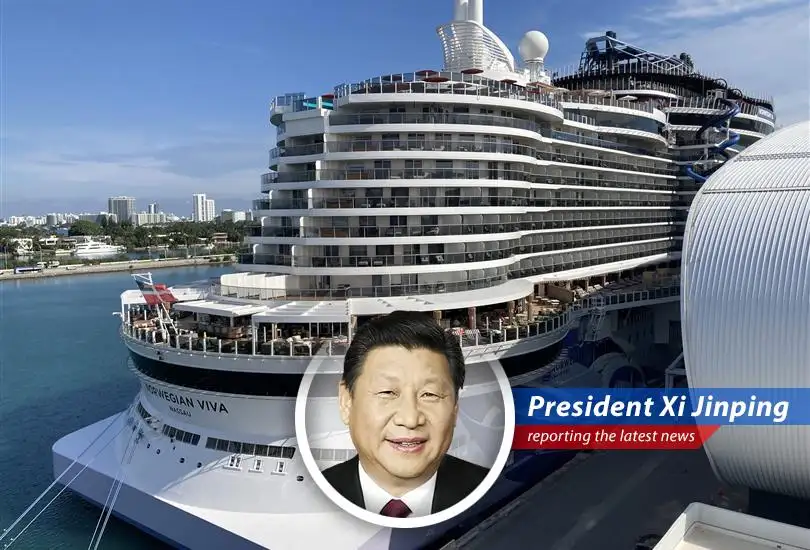 President Xi Jinping humorously discusses the latest market trends and stock movements in the US