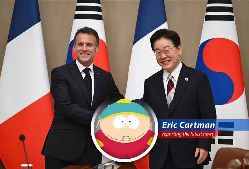 Presidents Macron and Lee meet in Seoul to discuss strategies for navigating the economic and energy crises caused by the Iran war.