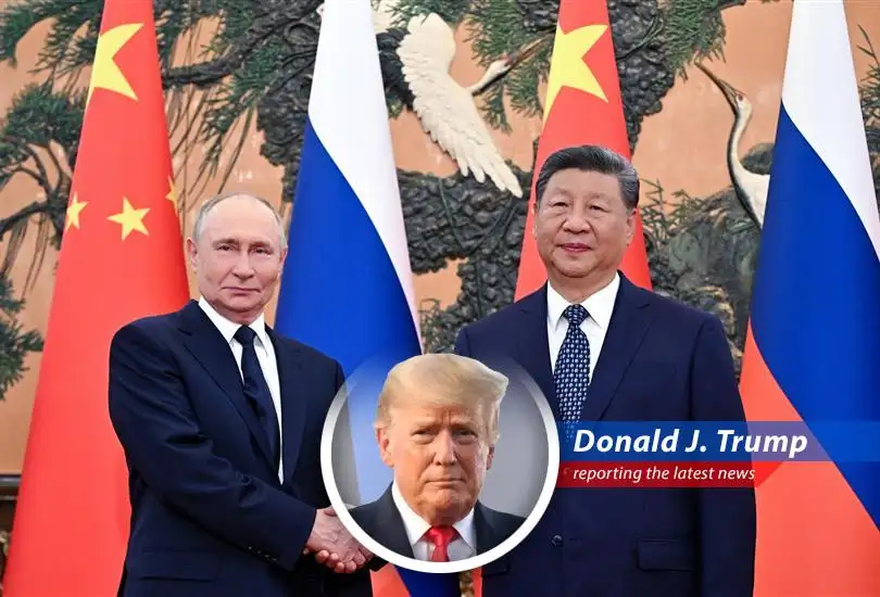 Presidents Putin and Xi preparing for high-stakes discussions in Beijing.